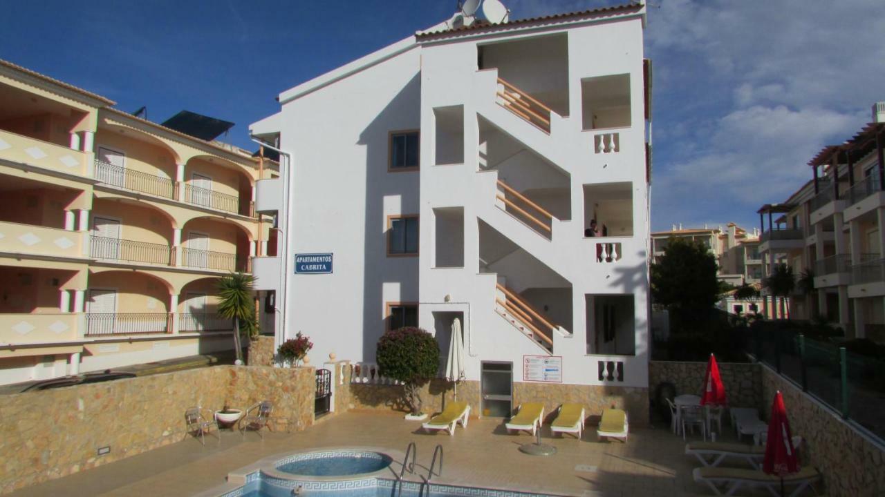 Apartamentos Cabrita オーリョス・デ・アーグァ エクステリア 写真