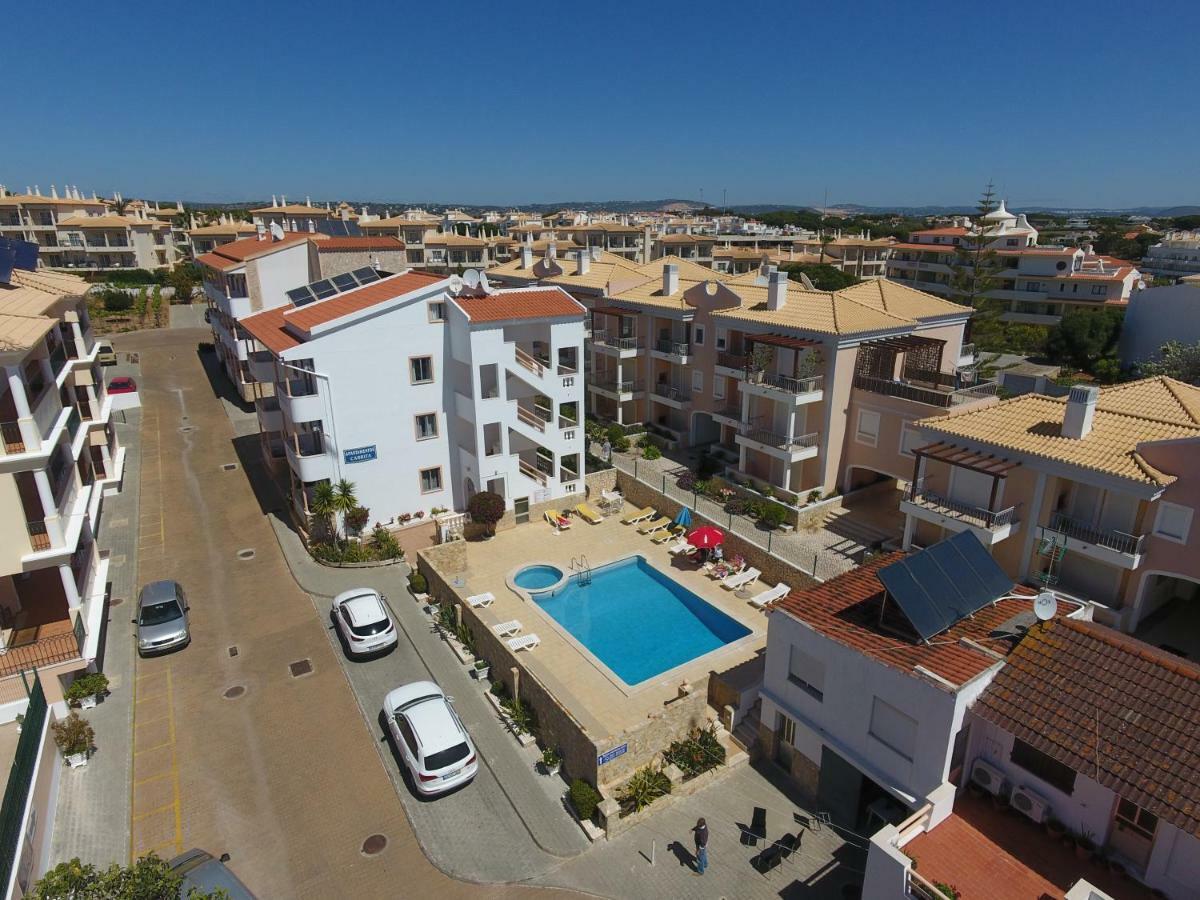 Apartamentos Cabrita オーリョス・デ・アーグァ エクステリア 写真